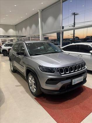 JEEP COMPASS 1.3 T270 TURBO FLEX SPORT AT6 JEEP COMPASS 1.3 T270 TURBO FLEX SPORT AT6